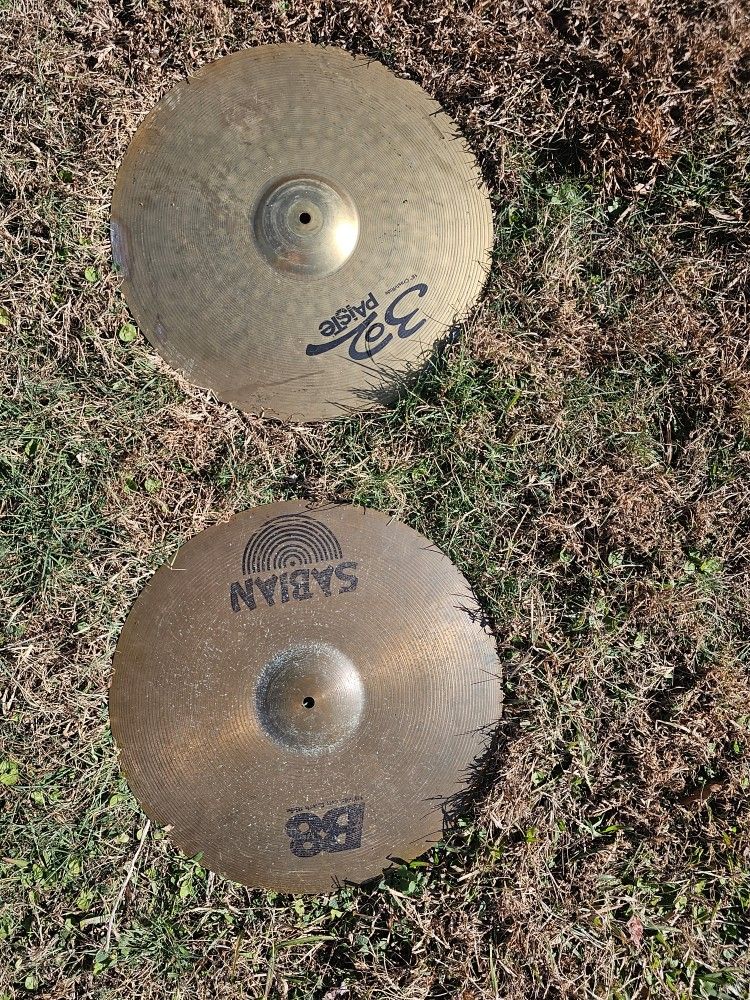 Sabian B8 18 Inch Crash/ride And Paiste 302 18 Inch Crash/ride