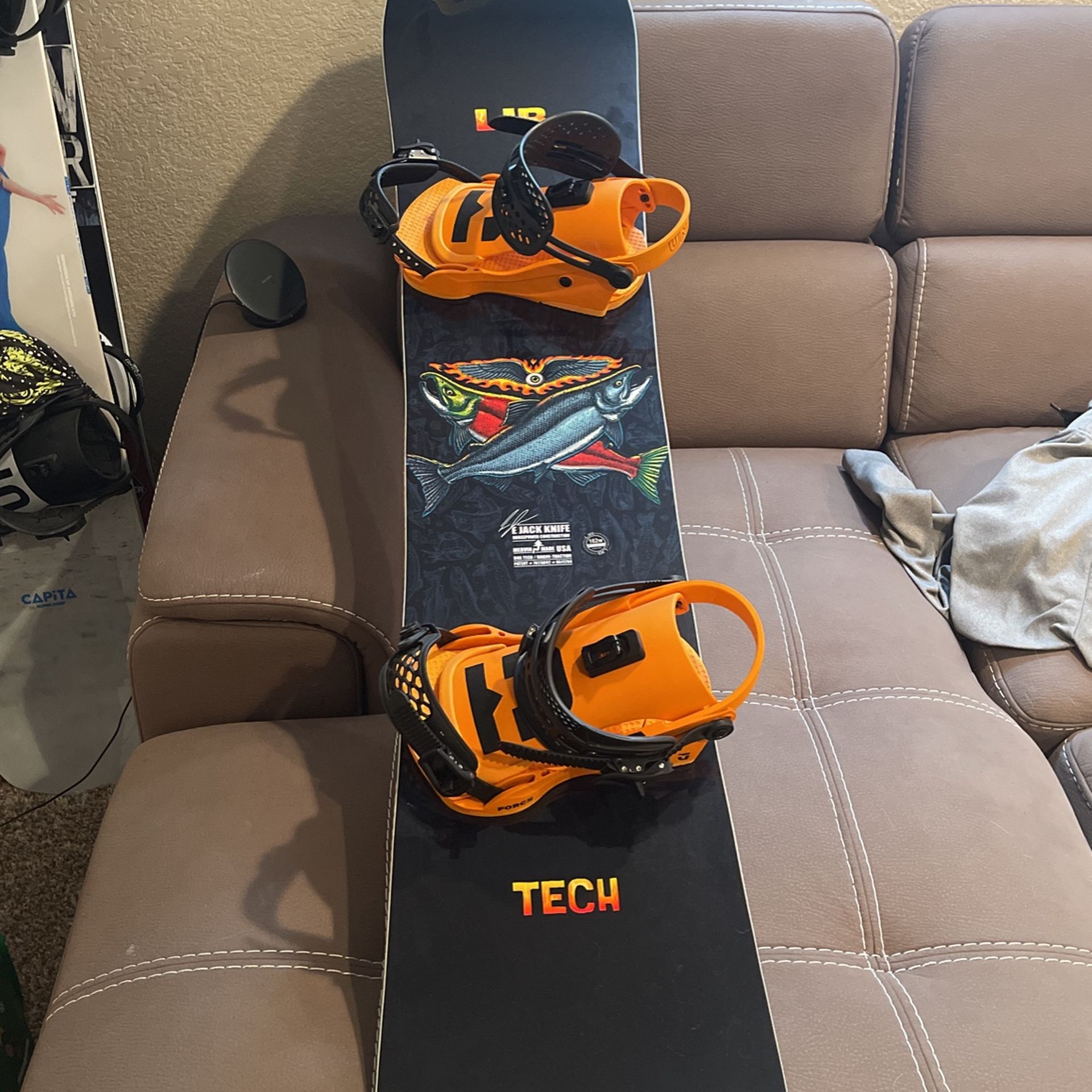 Lib Tech E Jack Knife Snowboard 162W