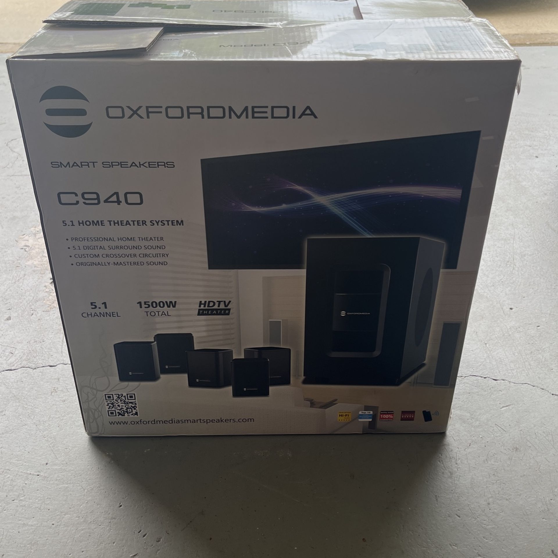 Home theater sound system