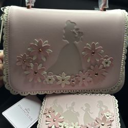 Loungefly Disney Princess Crossbody and Wallet 
