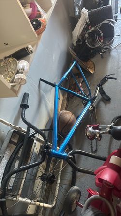 Bike not complete