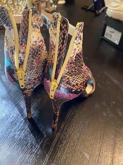 Beautiful Brand New Multi Color High Heels 
