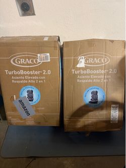 NEW! Graco turboback booster car seat  (1) available