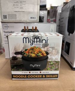 🔥 30%–50% OFF! 5” Electric Noodle Cooker / Hot Pot – Blackberry – NEW in Box 🔥