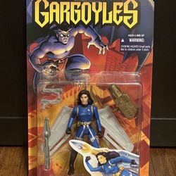 Gargoyles 1995 Kenner Elisa Maza Action Figure