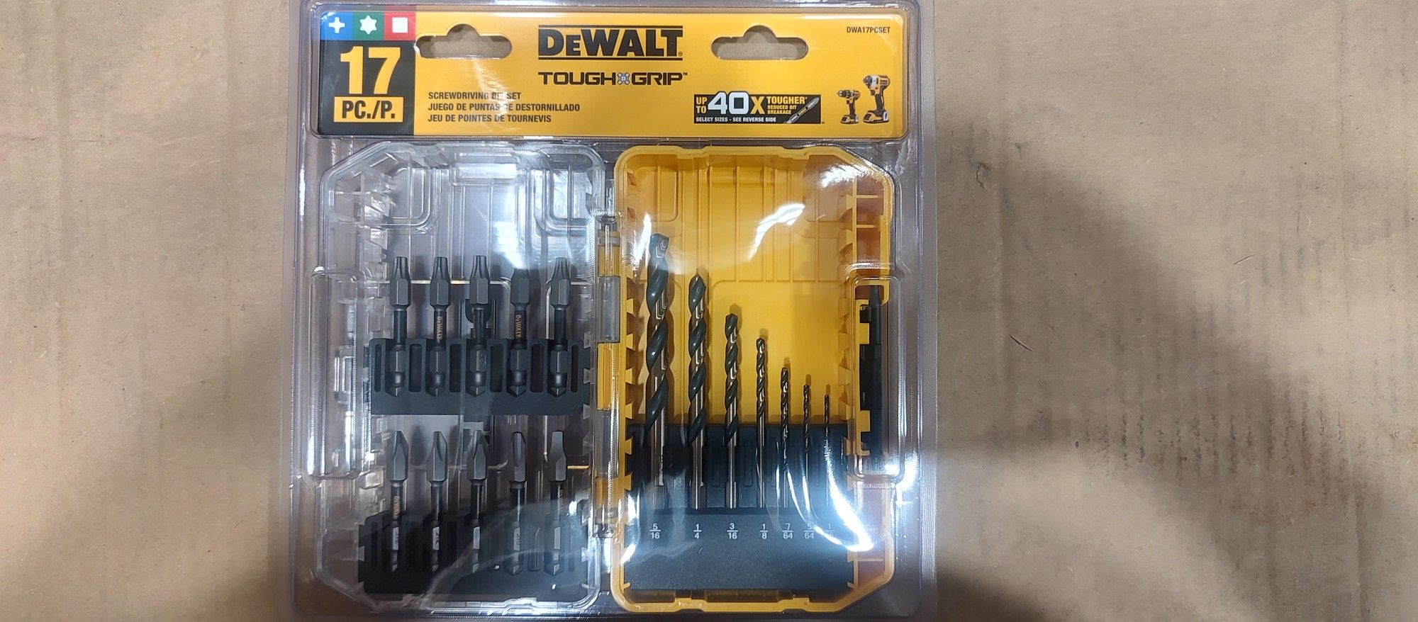 17pc Screwdriving