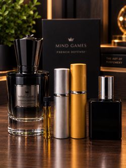 Mind Games French Defense Decant Sizes 5ML, 10ML, 30ML
