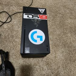 XBOX SERIES X with A50 ASTRO Mouse And Keyboard 