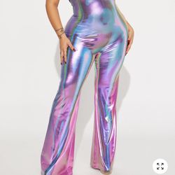 “Body on me” Jumpsuit Size 2X Never Worn