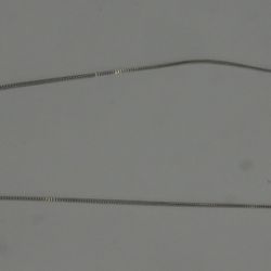 10 KT WHITE GOLD CHAIN 26 INCHES LONG 8.7 GRAMS 866406-1