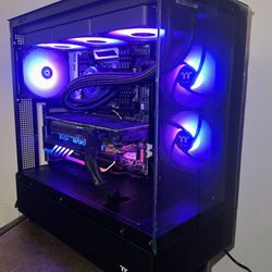 OBO Gaming PC Desktop Intel i7 @3.5GHz EVGA RTX 2070 SUPER NVMe 512GB SSD 2TB 