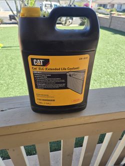 CAT ELC Engine COOLANT