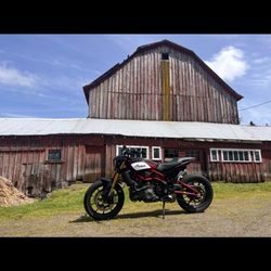 2019 Indian FTR