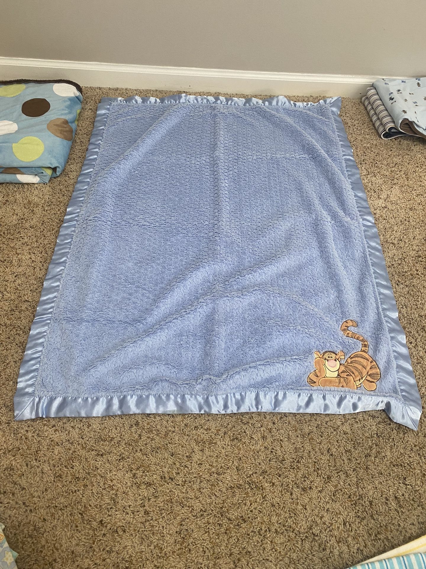 Baby Blanket- Winnie the Pooh tiger