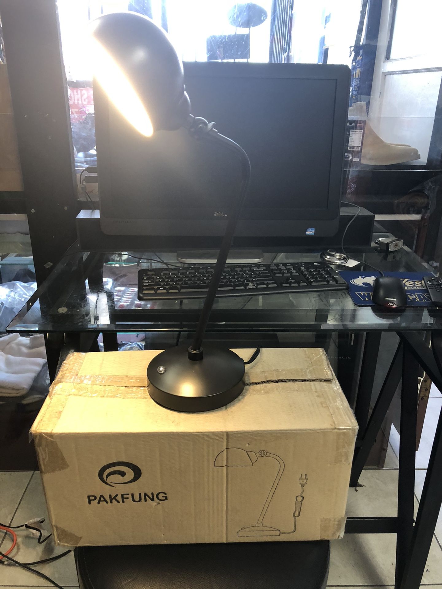 Sunllipe Dimmable Desk Lamp And Touchable Switch