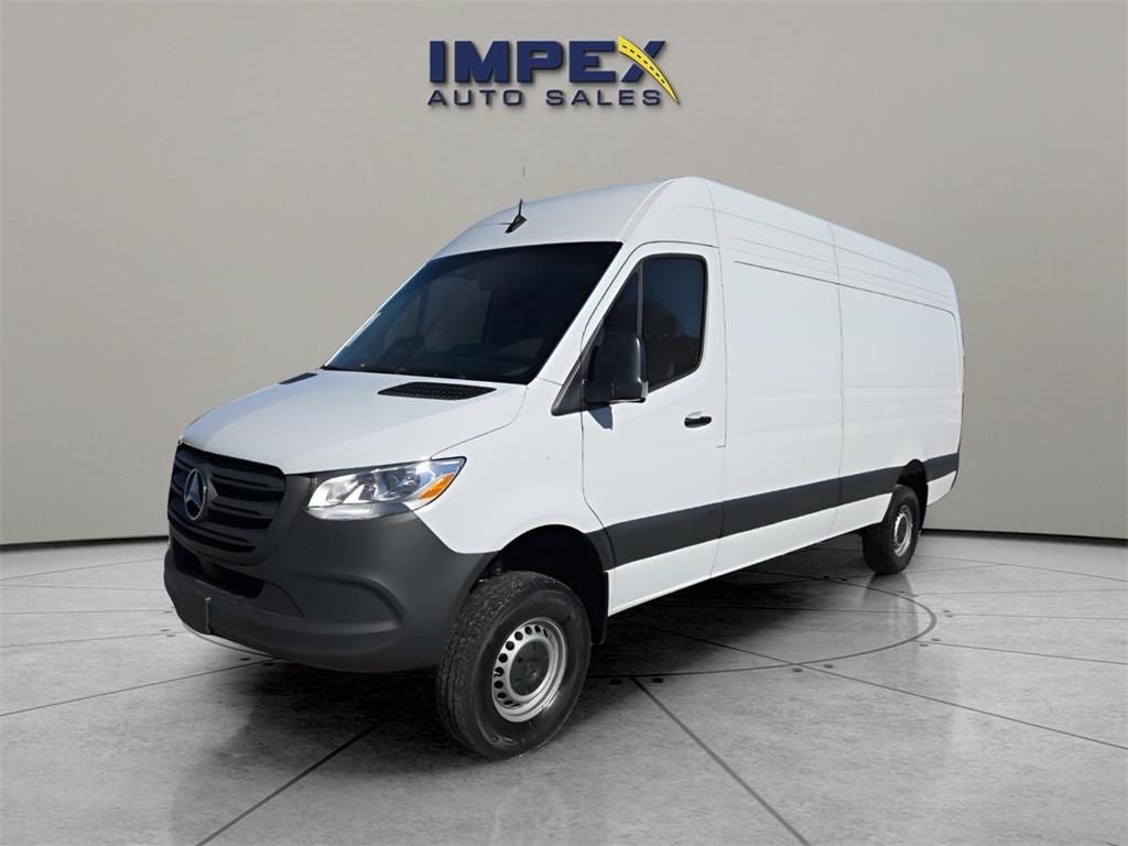 2025 Mercedes-Benz Sprinter 2500