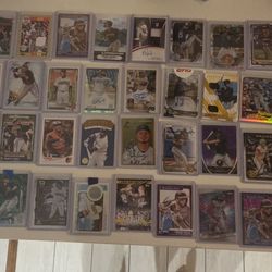Baseball Cards $5 Each Card