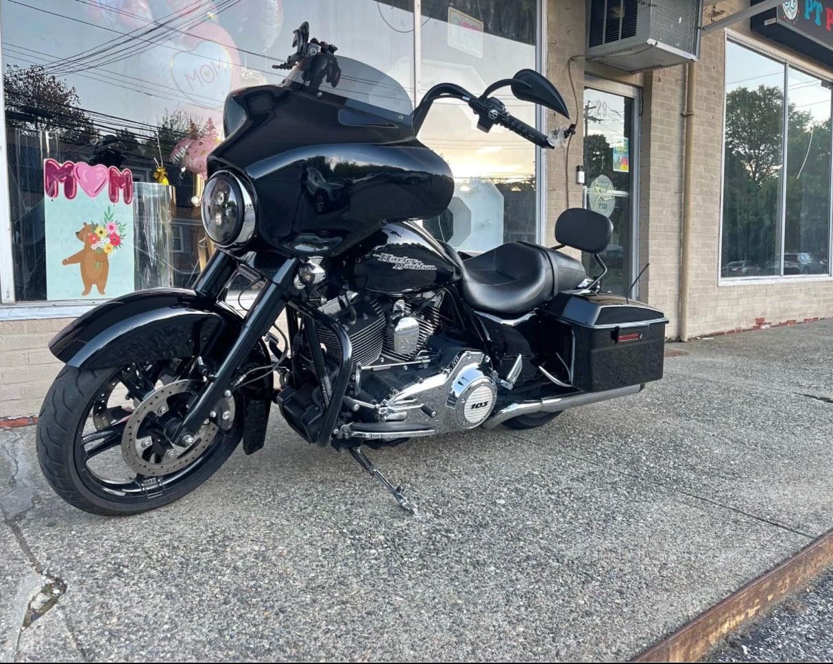 2013 Harley street glide