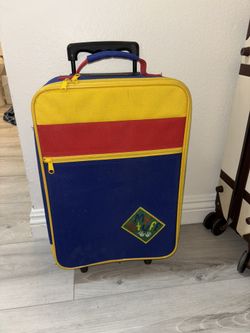 Small kids suitcase