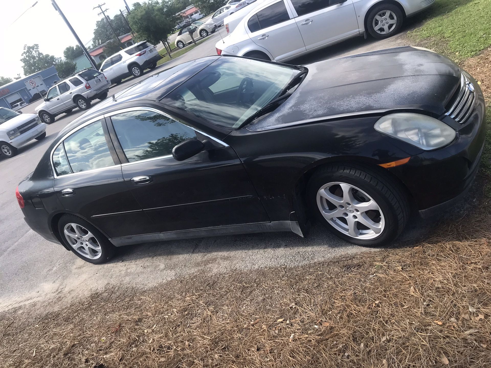 2004 Infiniti G35
