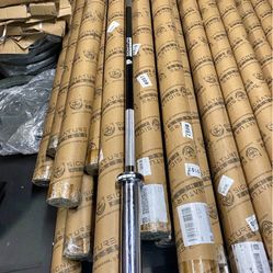 Heavy Duty Signature 5 Foot Olympic Bar