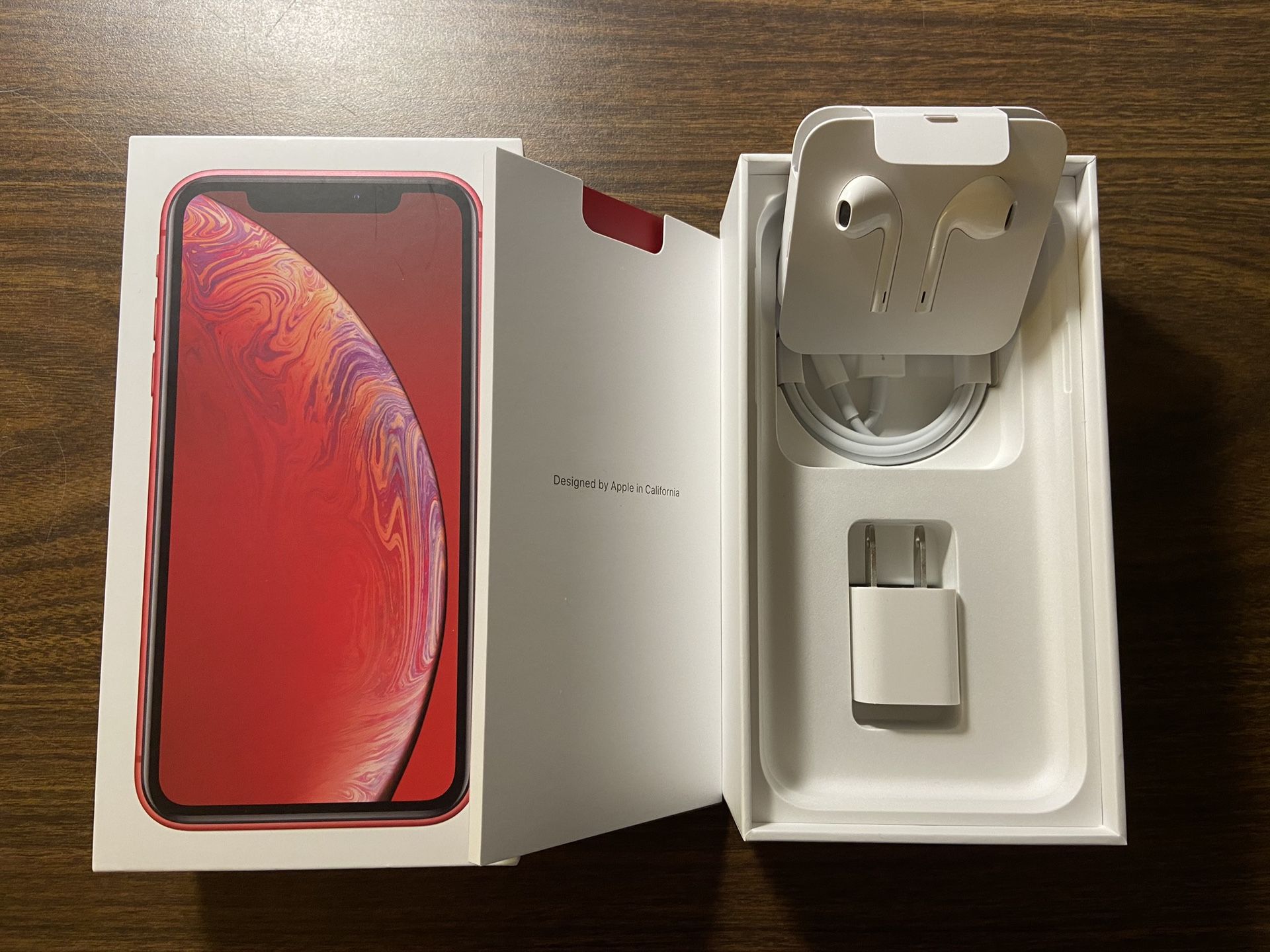 Box of iPhone XR