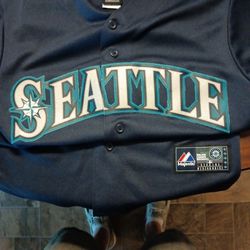 Seattle Mariners Baseball Jersey 
