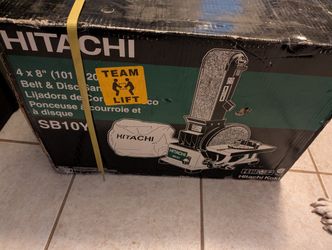 Hitachi Belt And Disco Sander