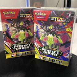 Pokemon Perfect Order Build and Battle bundle