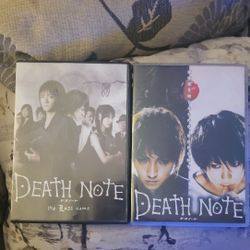 Death Note Live-action And Death Note 2 the Last Name