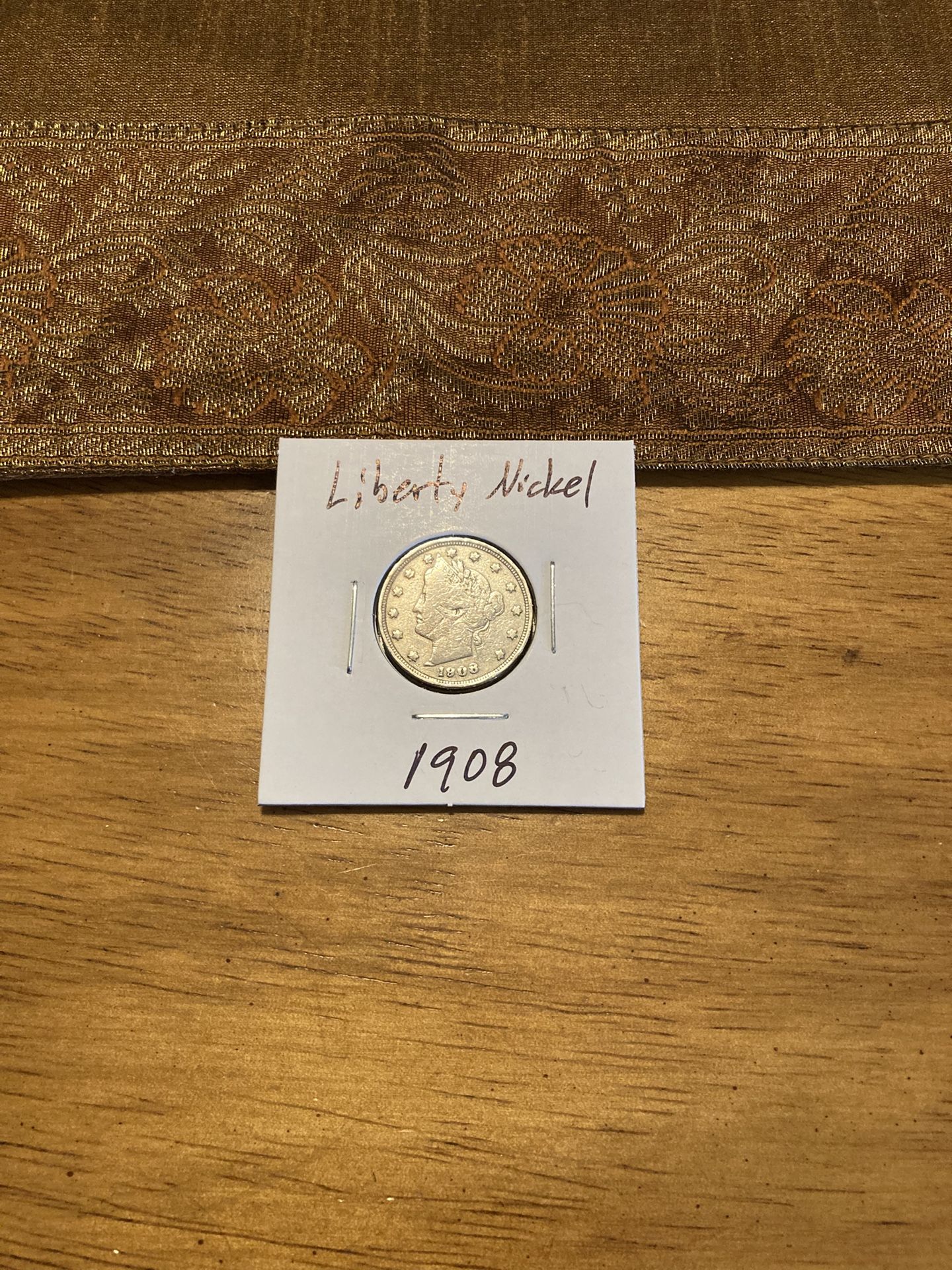 1908 Liberty Nickel 