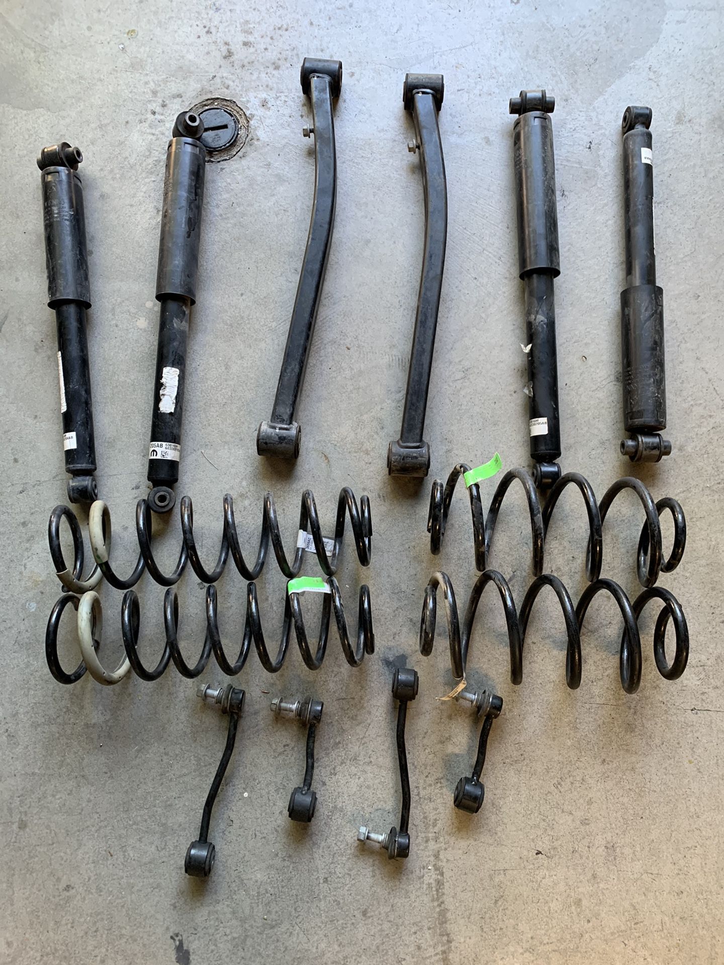 Jeep JL 2018+ sport suspension