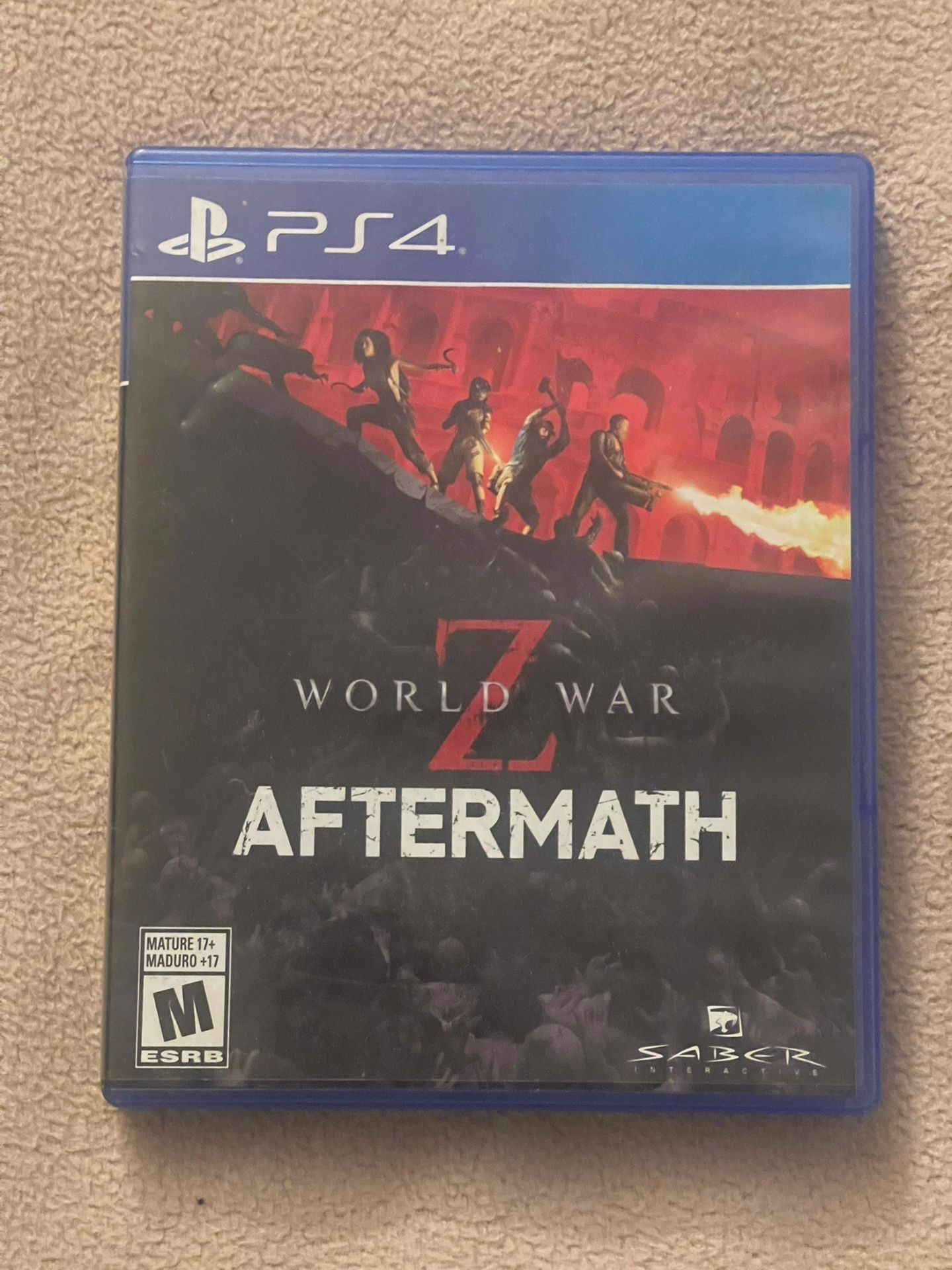World War Z Aftermath (PS4)