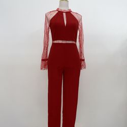 Red Jumpsuit 