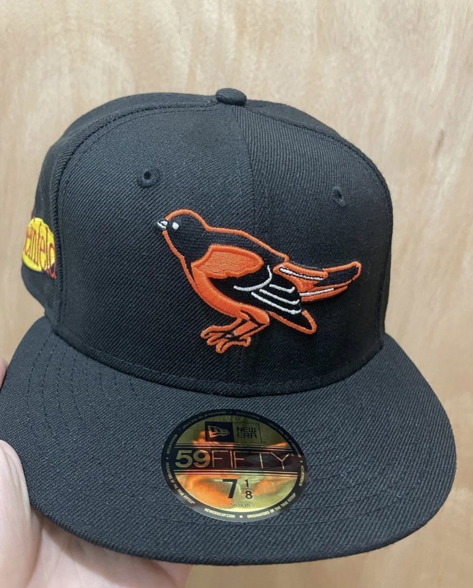 Hat club Baltimore orioles Seinfeld size 7 1/8 brand new