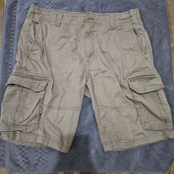 Mens 36 Brown Goodfellow & Co Cargo Shorts