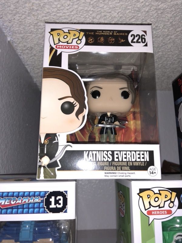 Katniss Everdeen Funko pop mint for Sale in Glendale, AZ - OfferUp