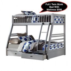STORE CLOSING !!!! GREAT DEALS (( Bunk Bed With Mattress 