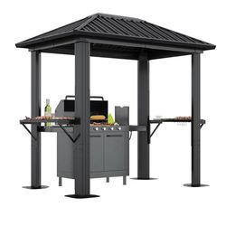 New In Box,Metal grill Gazebo