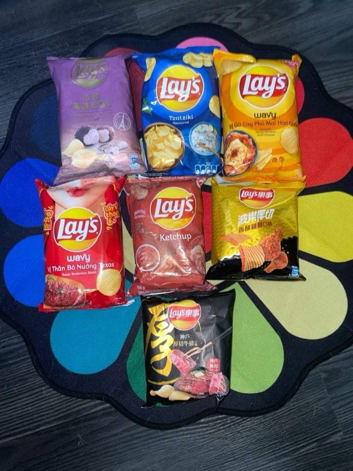 Exotic Snacks From All Over The World