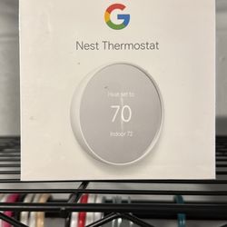 Google Nest thermostat 