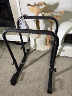 Adjustable Dip Bars / Parallel Bars – Like New