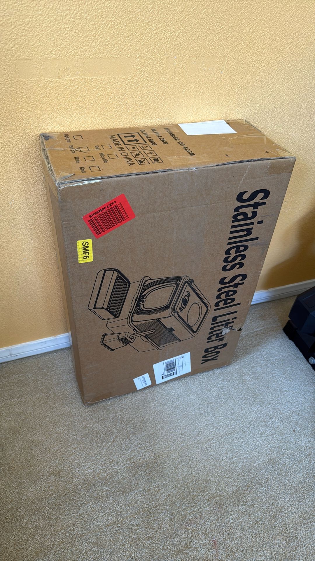 Stainless Steel Litter Box