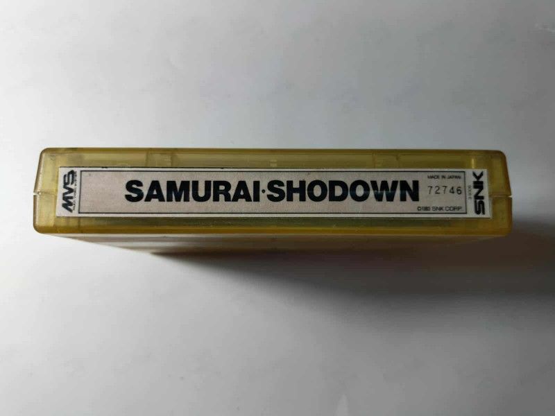 Samurai Showdown Neo Geo Cartridge Mvs