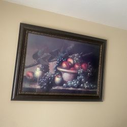 Kitchen Dining Room Fruit Picture Frame✨