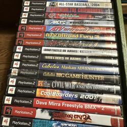 PlayStation 2 Games $10 Each PS2