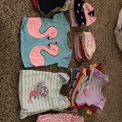Baby Girl Clothes 3-6 Months