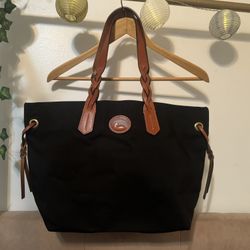 Dooney & Bourke Tote Bag With Matching Wristlet