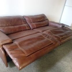 XL LOVE SEAT/DOUBLE ELECTRIC RECLINER 