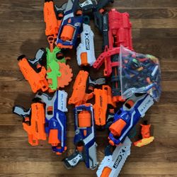 Nerf Dart Toys 